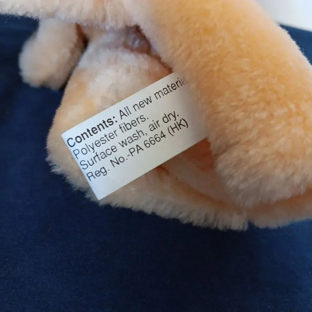 Learn & Play Lion Hand Puppet Plush 1997 Soft Vintage Imagination Toy